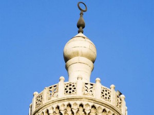Cairo mosque