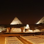 pyramids sound and light show