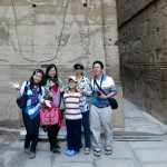Cairo and Xmas Cruise by Air