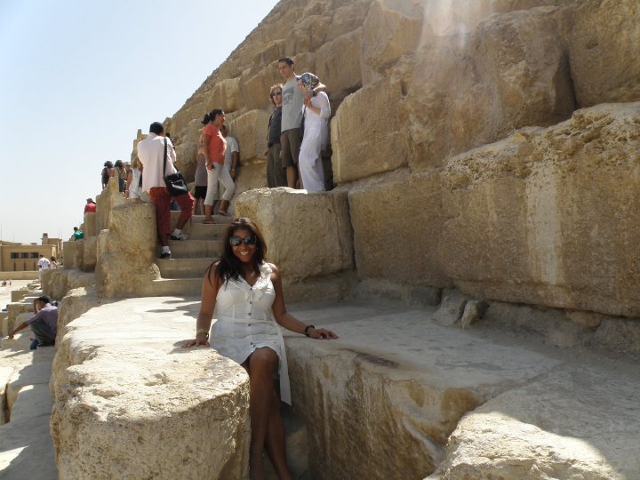 Woman in Luxor