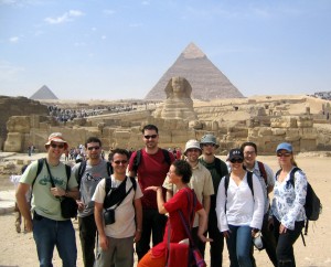 pyramids tour