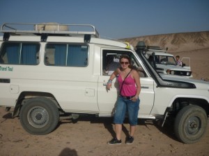 Egypt desert safari