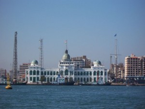 Port said