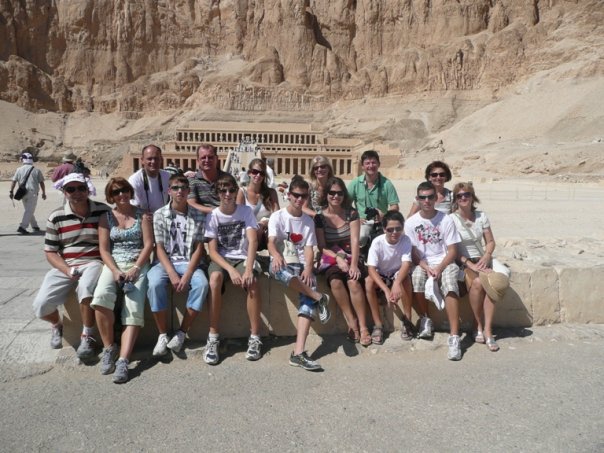 Egypt received 540 thousand German tourists in 2012