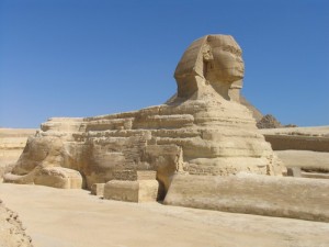 sphinx, Egypt