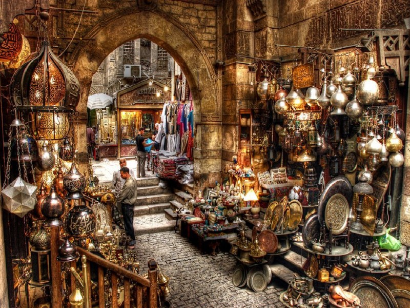 Khan Elkhalily bazaar