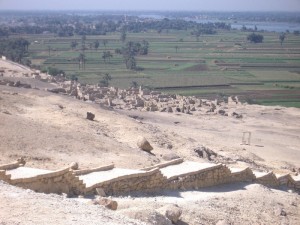 Tal Amarna, Beni Hassan tombs