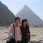 Egyptian pyramid tour