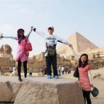 Pyramids, Nile Cruise by Train